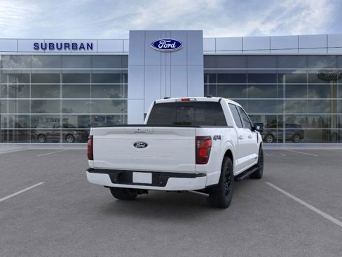 New 2025 Ford F150 XLT w/ Equipment Group 302A MID image 9