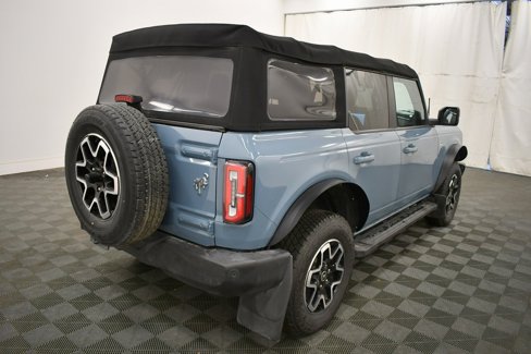 Used 2022 Ford Bronco Outer Banks image 8