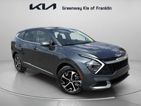 Used 2025 Kia Sportage EX image 1