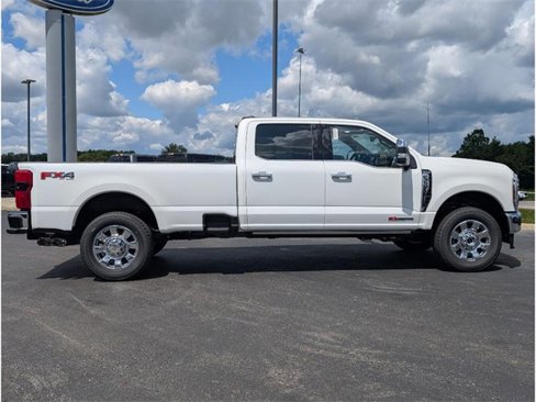 New 2026 Ford F350 King Ranch w/ Chrome Package image 8
