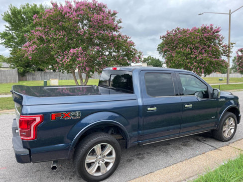 Used 2016 Ford F150 Platinum w/ Equipment Group 701A Luxury image 8