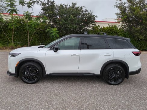 New 2026 INFINITI QX60 Luxe w/ Dark Cargo Package image 7