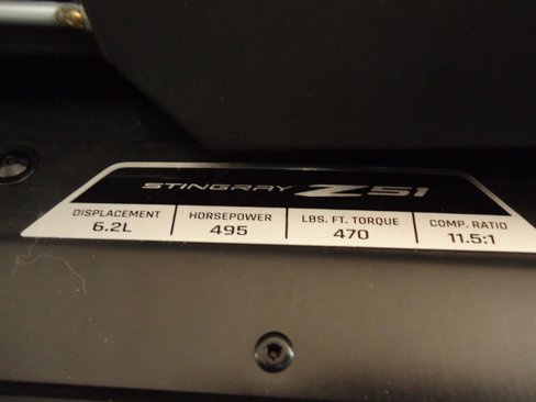 Used 2025 Chevrolet Corvette Stingray Preferred Conv w/ Z51 Performance Package image 12