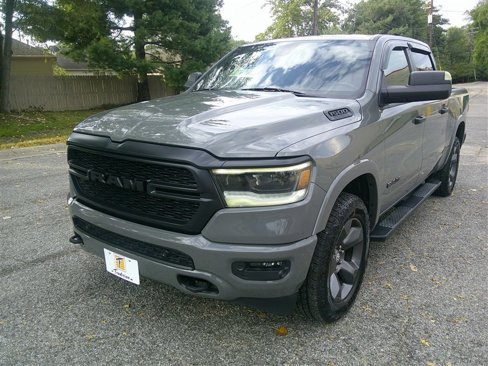 Used 2020 RAM 1500 Big Horn w/ Built-to-serve Edition image 1