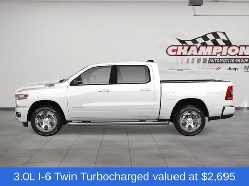 New 2025 RAM 1500 Big Horn image 3