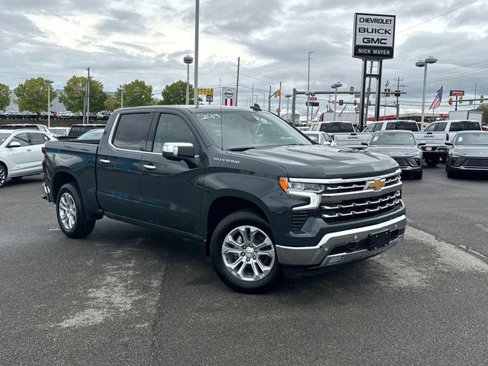 New 2026 Chevrolet Silverado 1500 LTZ w/ Technology Package image 2