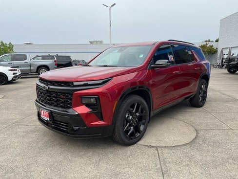 New 2026 Chevrolet Traverse RS w/ LPO, Floor Liner Package image 4