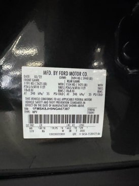 Used 2022 Ford Explorer Timberline image 41