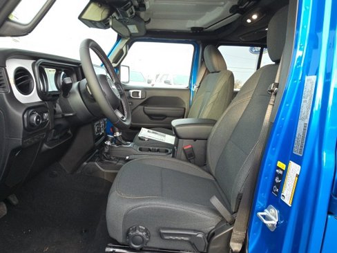 New 2025 Jeep Wrangler Sport S image 10