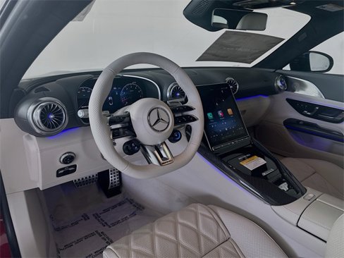 New 2026 Mercedes-Benz SL 55 AMG 4MATIC image 9