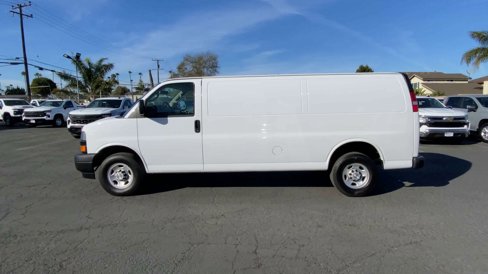 Certified 2023 Chevrolet Express 2500 Extended w/ Driver Convenience Package image 6