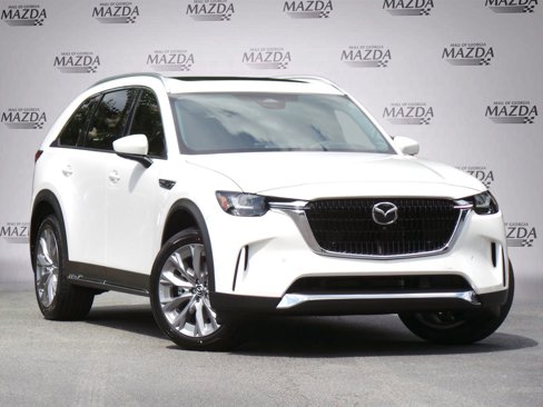 New 2025 MAZDA CX-90 3.3 Turbo w/ Premium Plus Pkg image 2