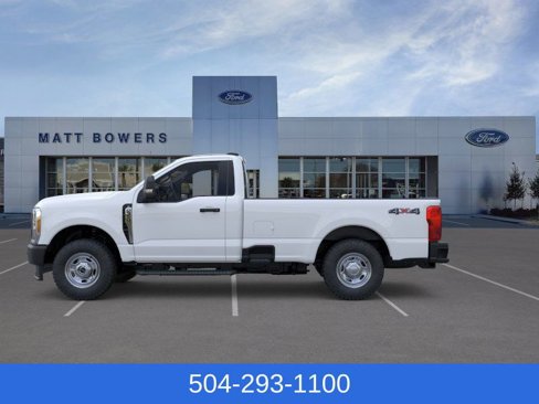 New 2026 Ford F350 4x4 Regular Cab Super Duty image 3