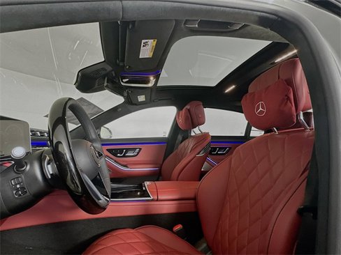 New 2026 Mercedes-Benz S 580 4MATIC Sedan image 22