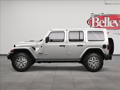 New 2025 Jeep Wrangler Sahara image 3