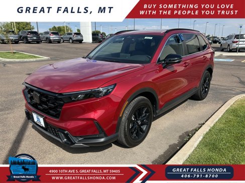 Certified 2025 Honda CR-V Sport-L image 3