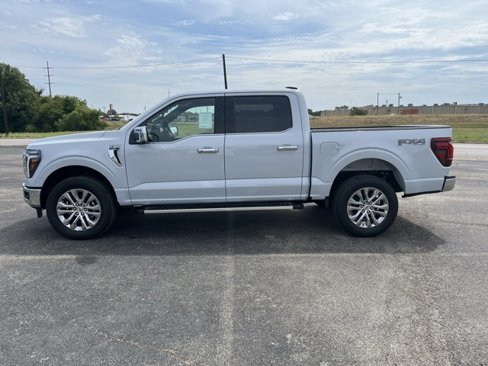 New 2025 Ford F150 Lariat w/ Equipment Group 501A Mid image 4