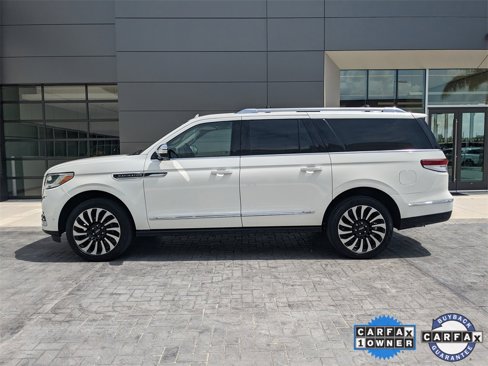 Certified 2024 Lincoln Navigator L Black Label image 7