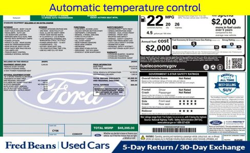 Certified 2023 Ford Explorer XLT w/ Equipment Group 202A image 15