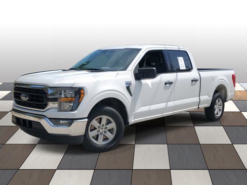 Used 2023 Ford F150 XLT w/ Equipment Group 301A Mid image 1