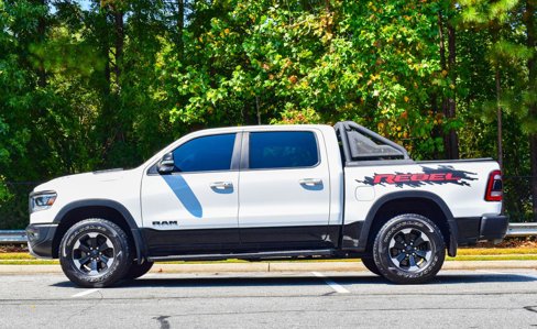 Used 2019 RAM 1500 Rebel w/ Rebel Level 2 Equipment Group image 9