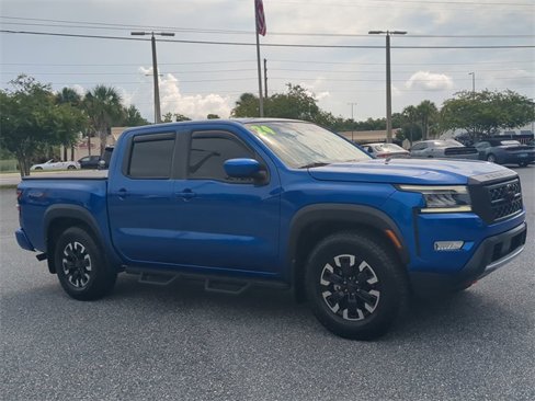 Used 2024 Nissan Frontier Pro-X image 2