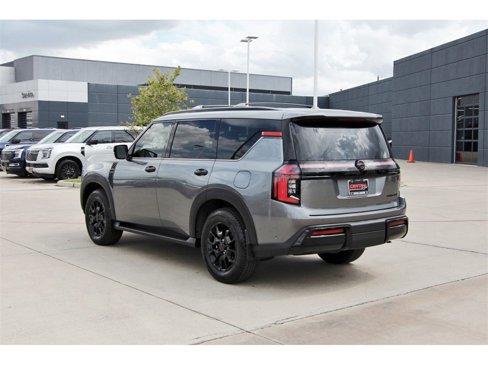 New 2026 Nissan Armada PRO-4X w/ Captain's Chari Seat Package image 3