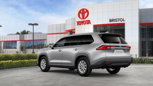 New 2025 Toyota Grand Highlander FWD image 24