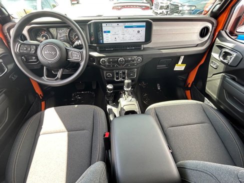 New 2025 Jeep Wrangler Sport image 30