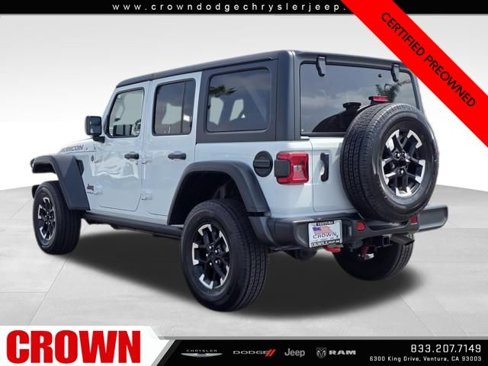 Certified 2025 Jeep Wrangler Unlimited Rubicon image 5