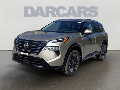 New 2026 Nissan Rogue Platinum image 3