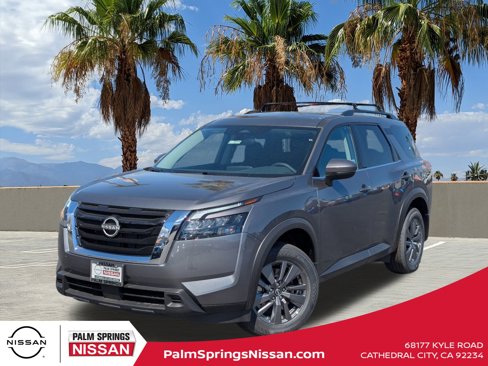 New 2025 Nissan Pathfinder SV image 1