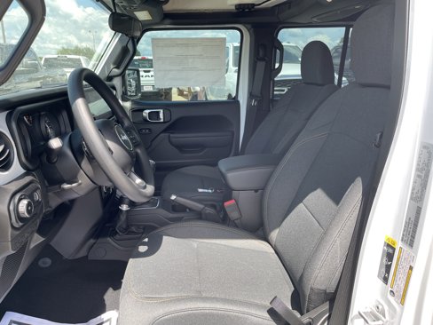 New 2025 Jeep Wrangler Sport image 34