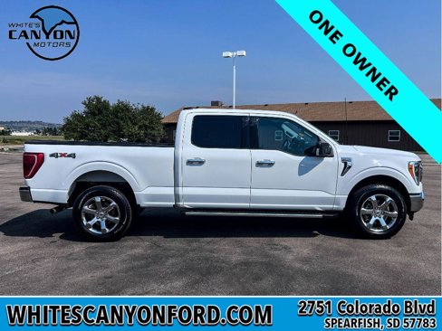 Used 2022 Ford F150 XLT w/ Equipment Group 302A High image 2