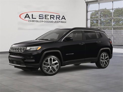 New 2025 Jeep Compass Limited w/ Sun and Sound Group image 2