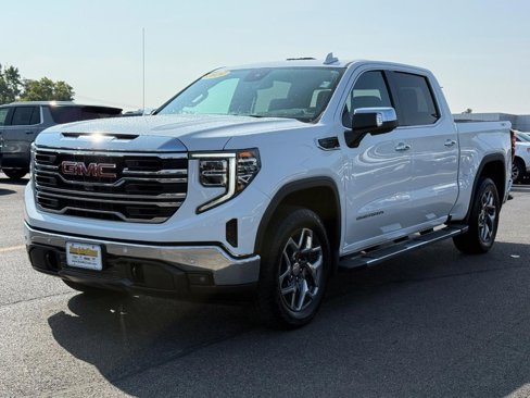 Certified 2024 GMC Sierra 1500 SLT w/ SLT Premium Plus Package image 8