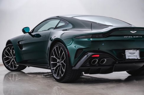 New 2026 Aston Martin V8 Vantage Coupe image 9