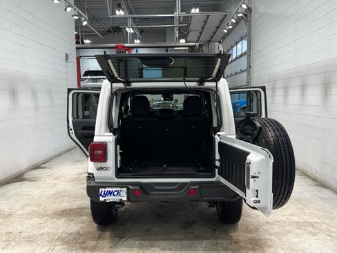 New 2025 Jeep Wrangler Sahara w/ Safety Group image 35