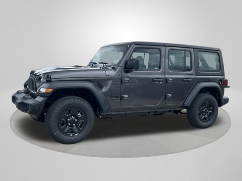 New 2025 Jeep Wrangler Sport image 3