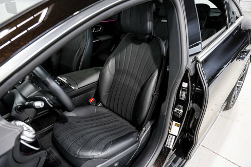 Used 2024 Mercedes-Benz EQS 450+ 4MATIC Sedan image 21
