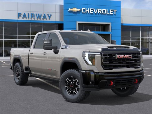 New 2026 GMC Sierra 2500 AT4X w/ LPO, Black Badging Package image 7