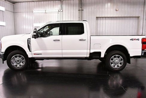 Used 2024 Ford F350 King Ranch w/ Chrome Package image 4