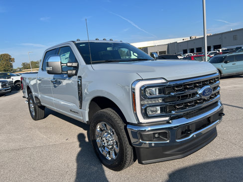 New 2026 Ford F350 King Ranch w/ Chrome Package image 3