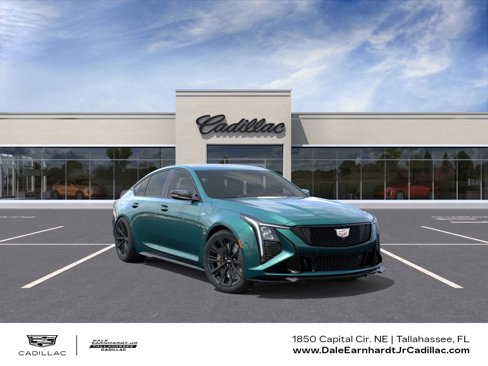 New 2026 Cadillac CT5 V Blackwing w/ Carbon Fiber 1 Package image 1