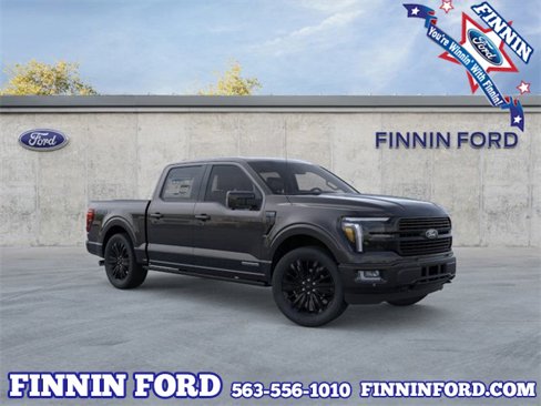 New 2025 Ford F150 Platinum image 1