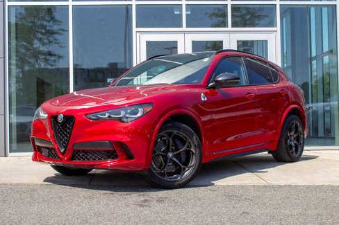 Used 2024 Alfa Romeo Stelvio Quadrifoglio w/ Active Assist Plus Package image 1