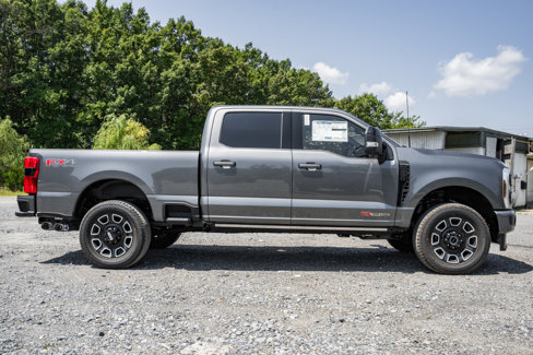 New 2025 Ford F250 Platinum image 3