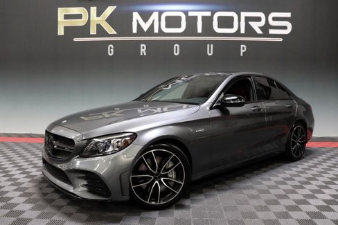 Used 2020 Mercedes-Benz C 43 AMG 4MATIC Sedan image 1
