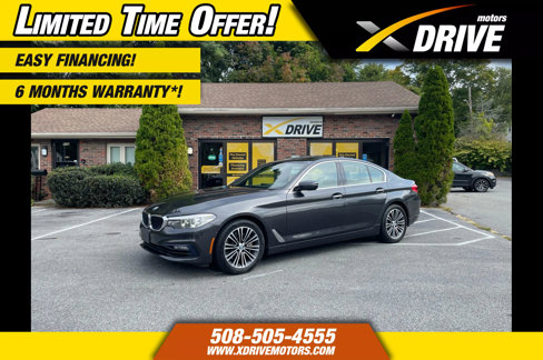 Used 2017 BMW 530i image 1
