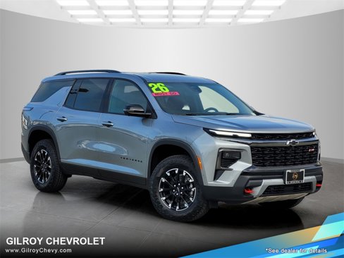 New 2026 Chevrolet Traverse Z71 w/ Enhanced Driving Package image 1